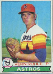 1979 Topps Baseball Cards      049      Vern Ruhle